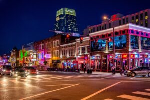 Broadway Nashville | Romantic Getaways
