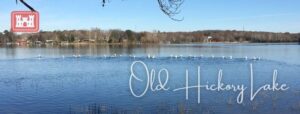Old Hickory Lake | Romantic Getaway Ideas for Nashville Couples