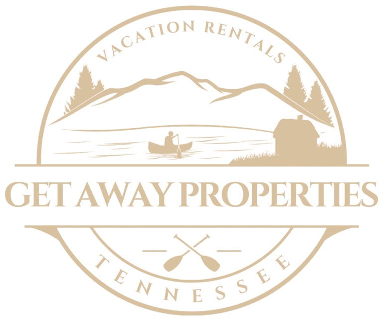 Getaway Properties Logo | Vacation Cabin Rentals for Glamping and Romantic Getaways in Nashville, TN