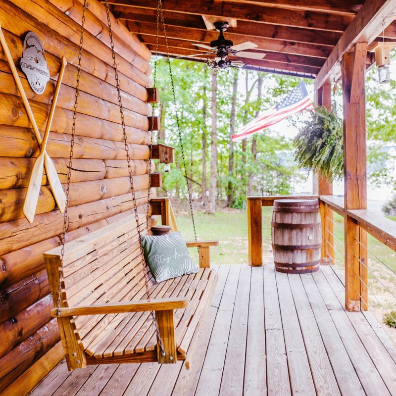 Old Hickory Haven Cabin | Vacation Rental Nashville, TN